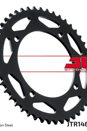 JT SPROCKETS - REAR STEEL 47T, 420 - Sprockets - Duurzaam en Betrouwbaar Finale Uitverkoop